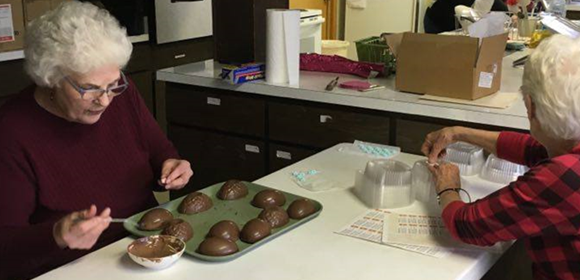 Easter Egg Fundraising ministry
